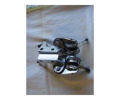 2 Campagnolo mechanische Bremszangen und Tauchrohre MV Agusta, Egli Vincent - 3