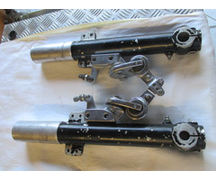 2 Campagnolo mechanische Bremszangen und Tauchrohre MV Agusta, Egli Vincent - 4