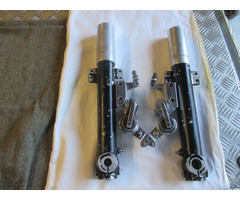 2 Campagnolo mechanische Bremszangen und Tauchrohre MV Agusta, Egli Vincent - 5