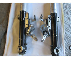 2 Campagnolo mechanische Bremszangen und Tauchrohre MV Agusta, Egli Vincent - 6