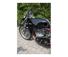 Norvin Vincent HRD Series B Rapide engine. - 6