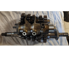 Renngetriebe Aermacchi Ala d'Oro, 5 Gang, Nasskupplung - 2