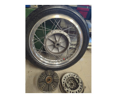 18" WM3 2.15" Hinterrad 200mm Trommelbremse - 4