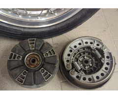 18" WM3 2.15" Hinterrad 200mm Trommelbremse - 5