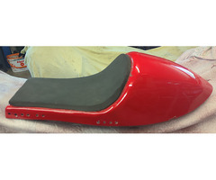 Rennhöcker Höckersitzbank Sitz - 4