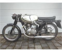 Moto Parilla 175 Special, 1959, TÜV