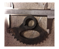 Kickstartersegment Quadrant vermutlich Maico - 3