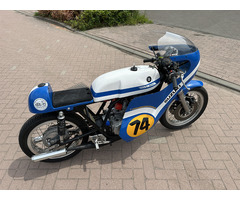 Suzuki T500 Racer – Klassischer Zweitakt mit Rennsport-DNA - 4