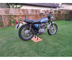 Honda CL 450 Scrambler - 3