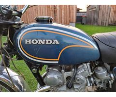 Honda CL 450 Scrambler - 5