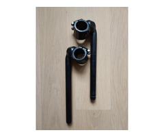 35er-Tommaselli Lenkerstummel, Alu, geschmiedet