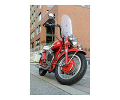 Moto Guzzi V7 Behördenmaschine aus 1968 ; VSEQ06 - 2