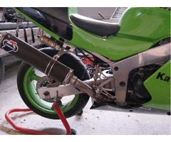 ZX 6 R Model F BK95 mit originalen Supersportkit  aus der WM - 3