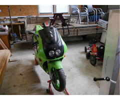 ZX 6 R Model F BK95 mit originalen Supersportkit  aus der WM - 5