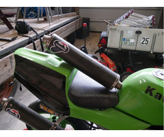 ZX 6 R Model F BK95 mit originalen Supersportkit  aus der WM - 6