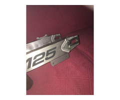 Suzuki RM 125 Hinterradschwinge - 3