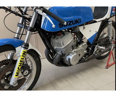SUZUKI 500 CLASSIC RENNMASCHINE - 2