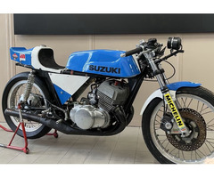 SUZUKI 500 CLASSIC RENNMASCHINE - 4