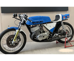 SUZUKI 500 CLASSIC RENNMASCHINE - 5