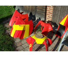 Ducati Köwe Rennverkleidung mit Höcker - 2