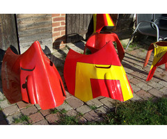 Ducati Köwe Rennverkleidung mit Höcker - 4