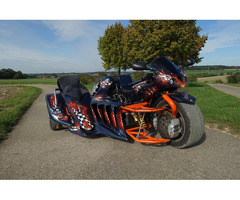 Ruko Vector Hyper Gespann GSXR 1300 Motor