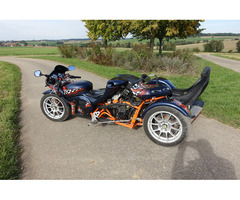 Ruko Vector Hyper Gespann GSXR 1300 Motor - 2