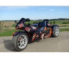 Ruko Vector Hyper Gespann GSXR 1300 Motor - 3