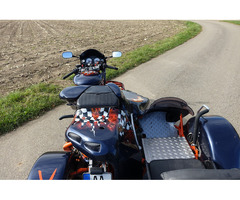 Ruko Vector Hyper Gespann GSXR 1300 Motor - 5