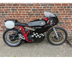 Yamaha XT600 Race bike