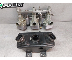 3-Carburetor Dell'orto Set for Benelli 750-900-6 Cylinder