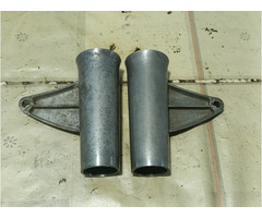 Mounting brackets for Ducati 125 160 175 200 250 350 450 single fork headlights - 6