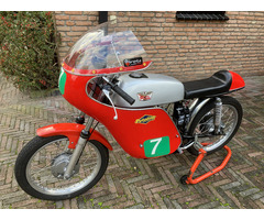 MOTO -MORINI 125CC 1964.