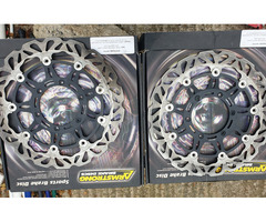 wavy disc honda cbr600rr 03-11 + other models see photos