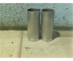 Aluminum dust covers Ducati 125 175 200 250 - 3