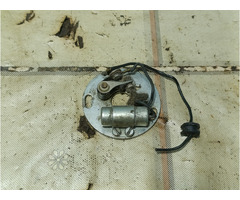 Plate, pins, and capacitor Ducati 125 160 175 200 250 350