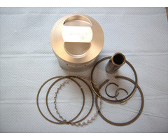 Ducati Königswelle 750 SS+750 S Rundmotor Kolben D= 80,45 mm gebraucht! - 2