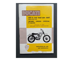 DUCATI 450 R/T DESMO Königswelle Handbuch Prospekt Manual Brochure - 2