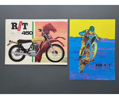 DUCATI 450 R/T DESMO Königswelle Handbuch Prospekt Manual Brochure - 5