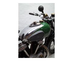 1934 BSA J34-11. 500cc OHV V-Twin. Matching numbers. Rare, civilian model - 3