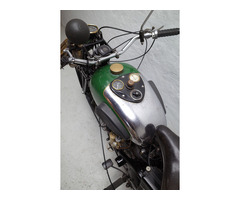 1934 BSA J34-11. 500cc OHV V-Twin. Matching numbers. Rare, civilian model - 6