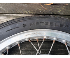 WANTED DUNLOP WM2 RIM, 19 inch 40 spokes