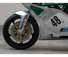 Ducati 750 TT1, Ex-Ezio Piceni, Bj. 1984 - 4