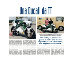 Ducati 750 TT1, Ex-Ezio Piceni, Bj. 1984 - 6