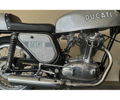 Ducati 350 Desmo "Silver Shotgun" - 5