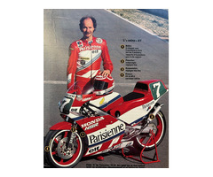 Honda 250 RS/NSR Marvic Hinterradfelge EX-Jacques Cornu - 6