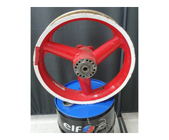 Honda 250 RS/NSR Marvic 3,75 x 18" Hinterradfelge EX-Jacques Cornu - 3