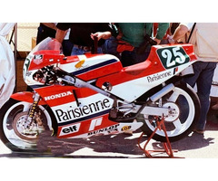 Honda 250 RS / 1988 Originale Parisienne Verkleidung - 5