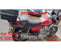 Honda CX 500 (Spitzname "Güllepumpe") HU 08-26 ----- € 500,00 (fünfhundert) - 2