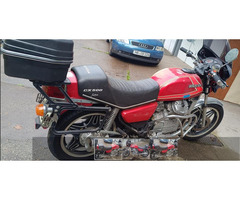 Honda CX 500 (Spitzname "Güllepumpe") HU 08-26 ----- € 500,00 (fünfhundert) - 6